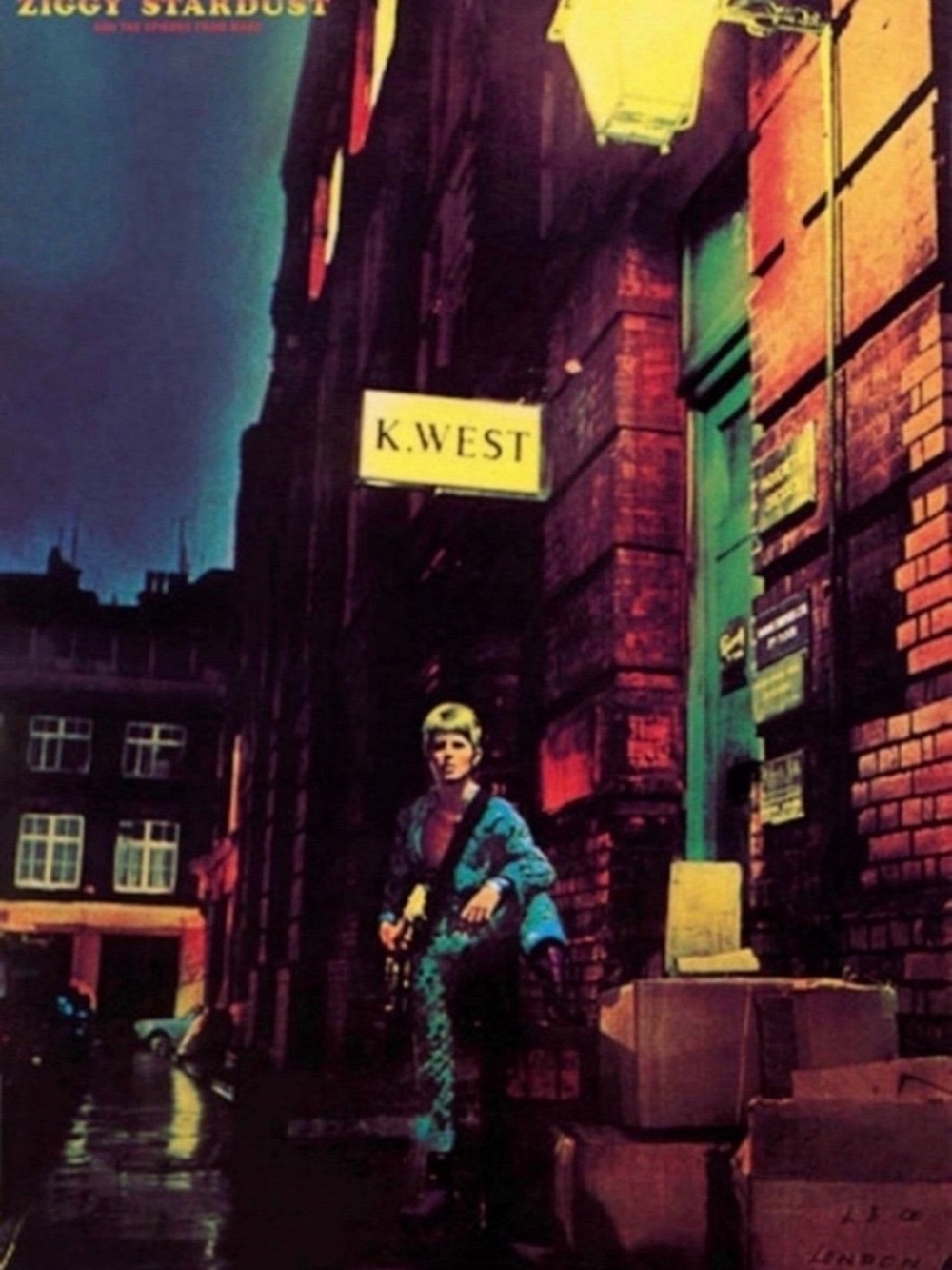 David Bowie Poster